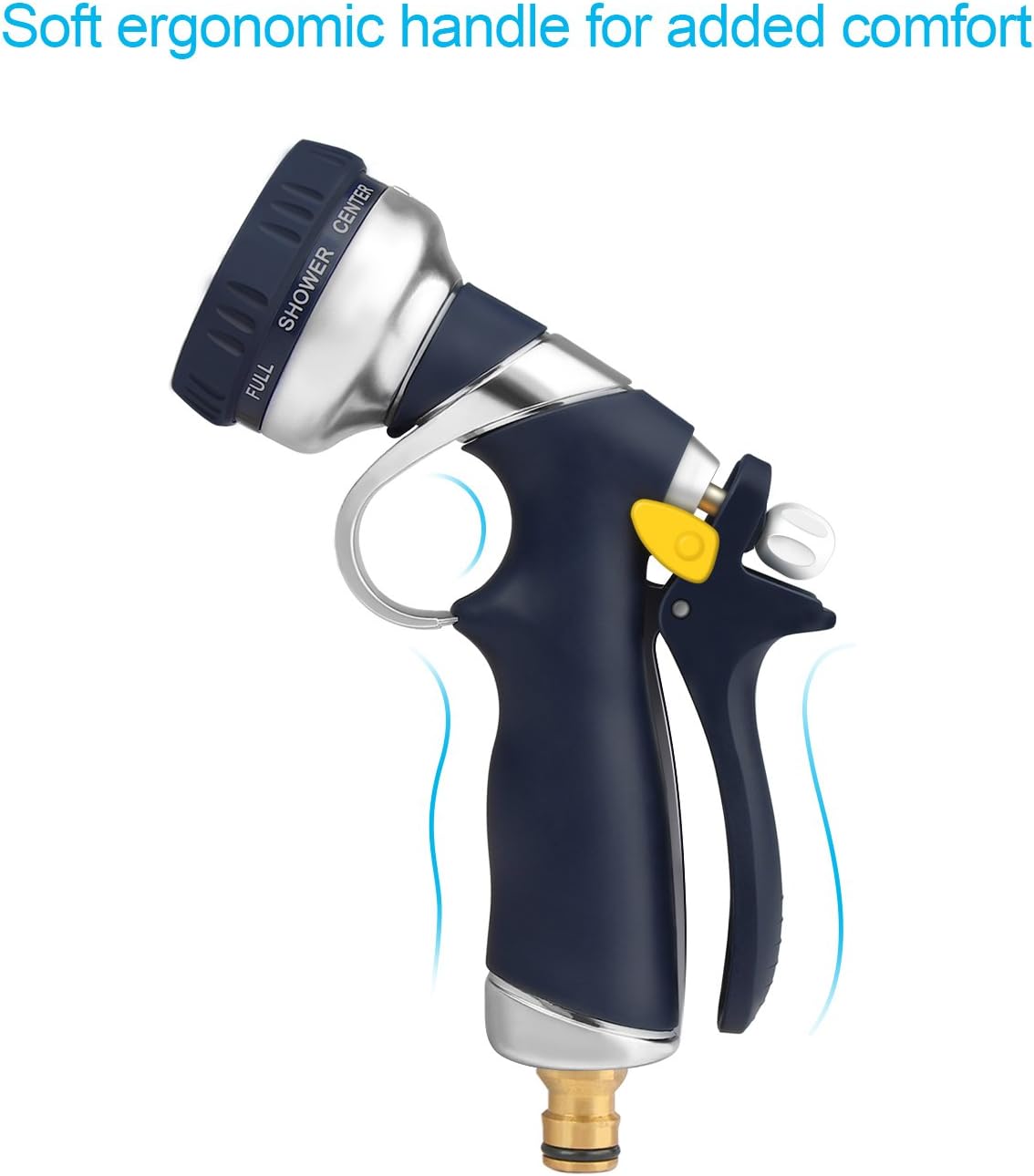 VOXON Hose Pipe Spray Gun with 8 Adjustable Patterns - Image 5