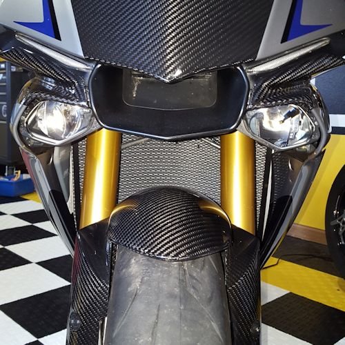 image for Dieci83 Aluminum Radiator Guard Cover Protector Grille for Yamaha R1 R