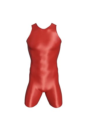 Turnarena Herren Spandex Träger-Catsuit