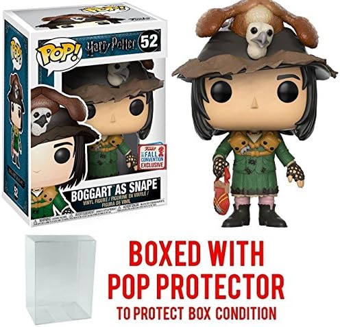 Harry Potter Boggart As Snape - Funko Pop! NYCC Limited Edition Fall Convention Exclusive + Pop Protector