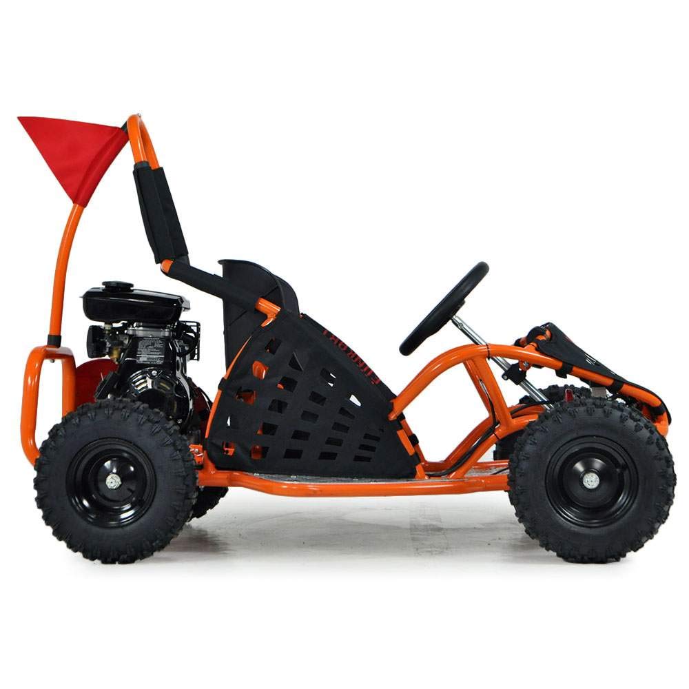 Funbikes Funkart 79cc Orange Petrol Kids Go Kart Buy Online in UAE