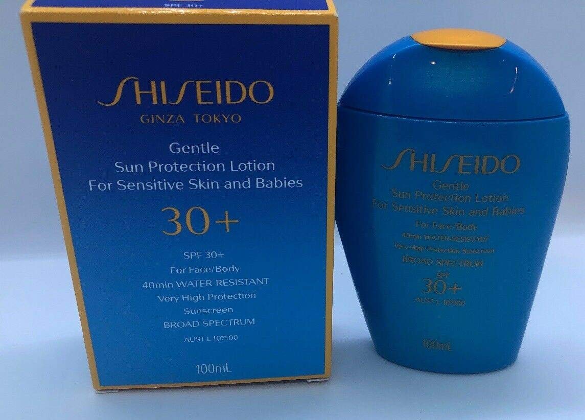 shiseido baby sunscreen