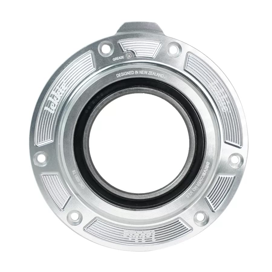 windmeile | Lekkie Drive Cover, silver, motor cover, for Bafang BBS03 BBSHD, bike, e-bike, pedelec