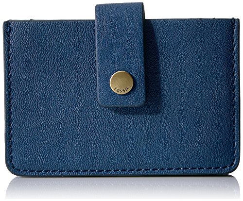 Fossil Mini Tab Wallet, Marine, One Size