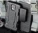 Cocomii Robot Belt Clip Holster Galaxy S5 Active Case, Slim Thin Matte Kickstand Swivel Belt Clip Holster Reinforced Drop Protection Bumper Cover Compatible with Samsung Galaxy S5 Active (Black)