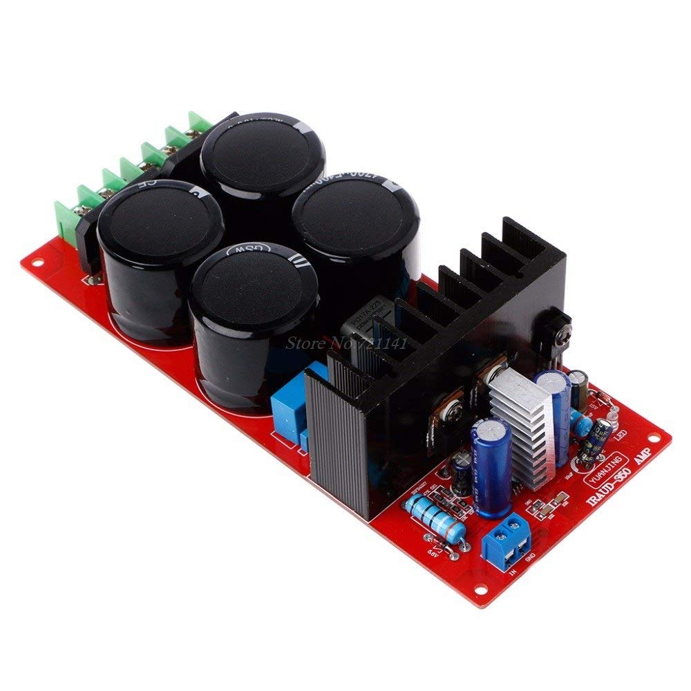 IRS2092 IRFB23N20D Class D Mono Amplifier Assembled Board 350W 8ohm 700W 4ohm Logic ICS