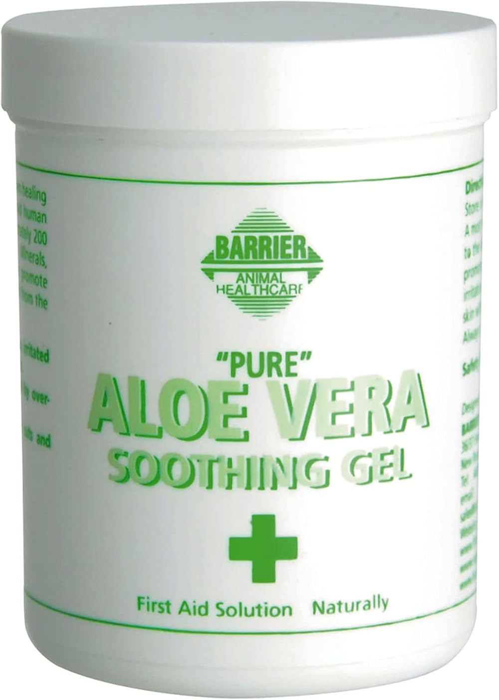 Barrier Aloe Vera Soothing Gel 250ml for Animals Animal Healthcare