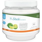 Shelo Nabel Hydrolyzed Collagen with Glucosamine and Key Lime Juice, Dietary Supplement, 15.87 oz (450g)