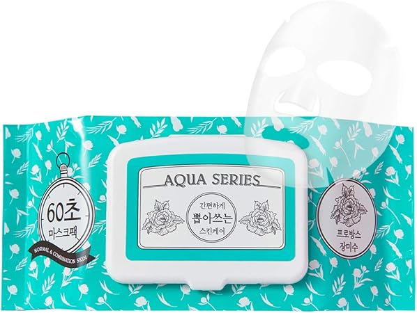 Amazon アクアシリーズ マスクパック アクアブラックsosマスク32枚 韓国パック 韓国マスクパック 韓国コスメ 朝マスクパック スキンケア 1日1パック 大容量 並行輸入品 Aquaseries フェイスマスク 通販