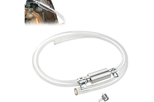 Pricyru Brake Bleeder Hose - One Way Check Valve Tube Bleeding Tool Kit, Brake Bleeder for Hydraulic System Bleeding Car Motorcycle Clutch (1PCS)
