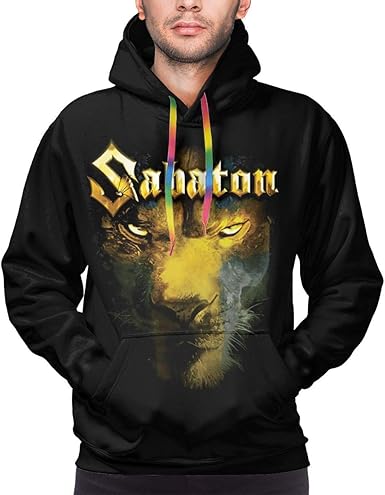Sabaton hoodie amazon Clearance