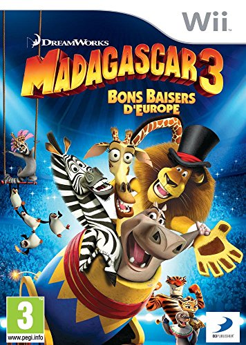 Madagascar 3 : Bons Baisers d'Europe