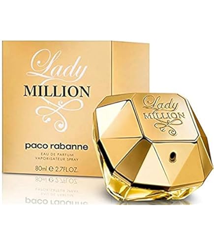 PACO RABANNE レイディ ミリオン オーデパルファン 80ml Amazon.com : Paco Rabanne Lady Million Gift Set 2.7oz (80ml) EDP +