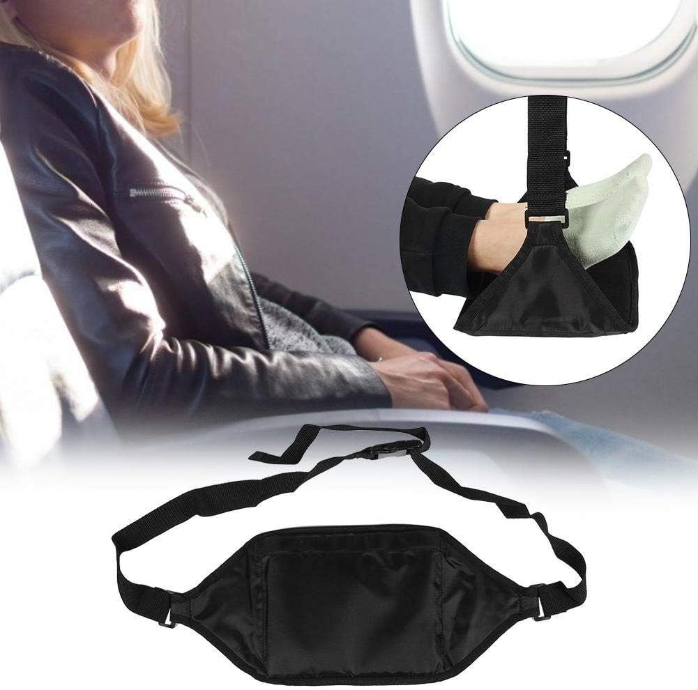 Travel Foot Rest Portabl Foot Hammock Adjustable Folding Hanging Foot
