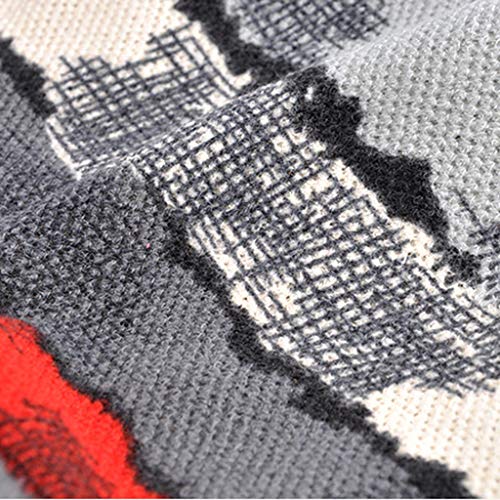 3-Way Multi-Function Scarf Headband Bandana Men Women Outdoor Thermal Insulated Autumn Winter Knit Scarf Hat Headwrap - Thumbnail 6