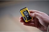 Stanley Pocket Laser Distance Measure 12M TLM40 STHT77666-0 Black Yellow view 4