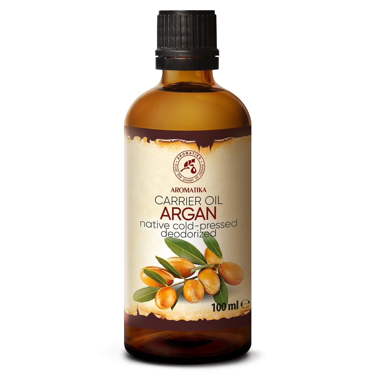 Argan Oil 100ml - Morocco - 100% Pure & Natural - Cold Pressed - Best for Skin - Hair - Face - Body - Great for Beauty - Aromatherapy - Relax - Massage - Spa - Wellness - Cosmetic