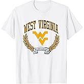 West Virginia Mountaineers Victory Vintage White T-Shirt