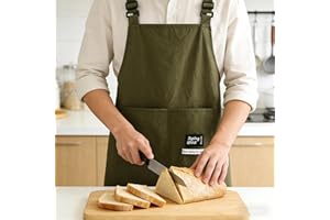 1Pc Water Repellent Apron For Kitchen And Home Use Durable And Suitable For Work Baking General Use