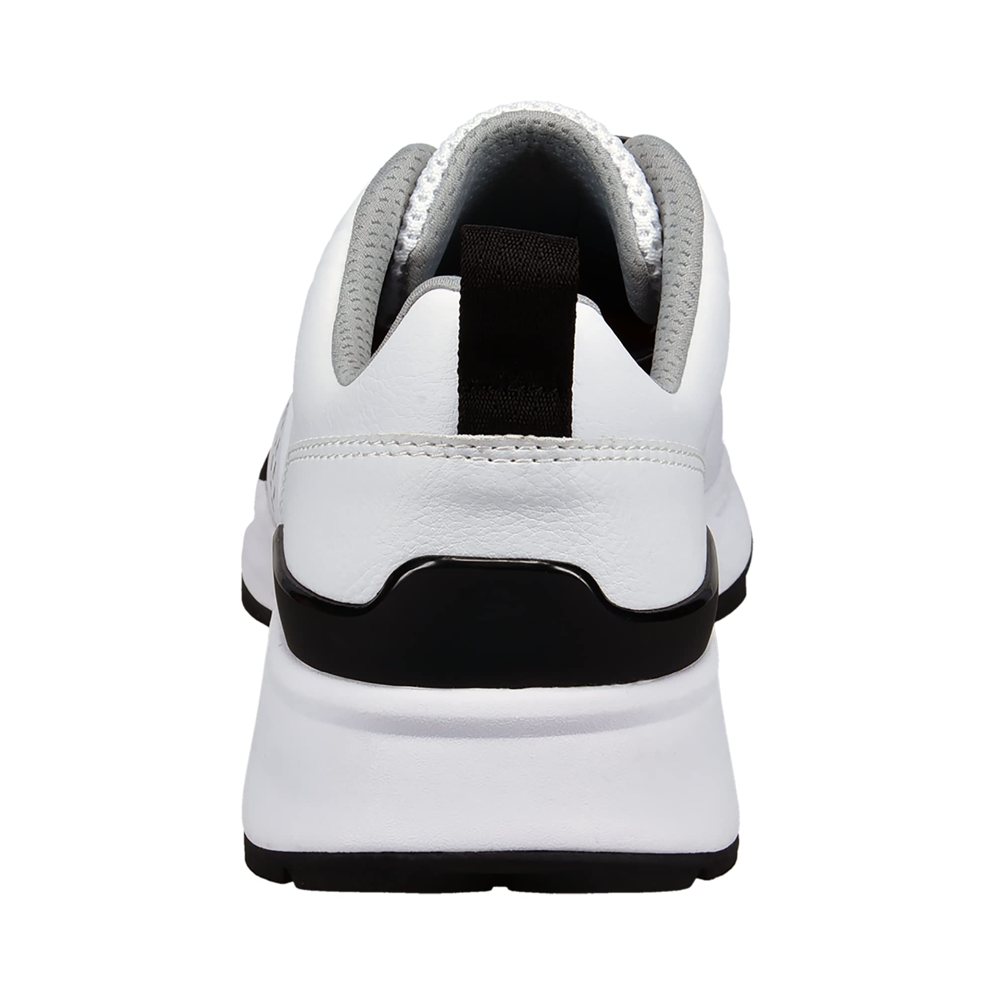 bugatti Herren Sneaker Mid-Top 342AG4015000-2000 Weite Normal Schnürung Kunstleder White 43 EU 3
