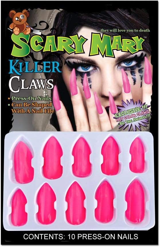 Killer Claws Fake Nails Pink