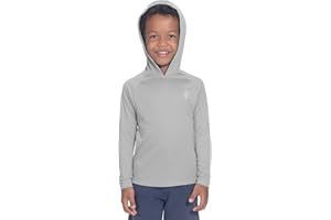 PIQIDIG Hoodies for Boys Outdoor Recreation Shirts - Youth Athletic Tops Sun Protection UPF 50+