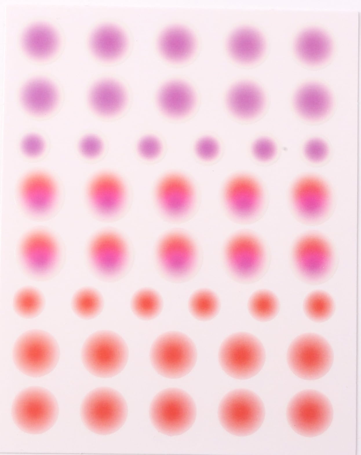 Impressed 5 Sheets Luxury Nail Art Stickers 500+ Gold Customized Nail Decals for Fake Nail Design and Salon Nails Accessories (Aura) - Image 5