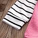 Baby Girl 2pcs Suit Outfit Arrow Pattern Pink Hoodies+Striped Long Pants Set (18-24months, Pink)