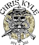 Wall Chris Kyle Memorial American Sniper CAMOuflage car window Decal Vinyl Sticker Navy Seal