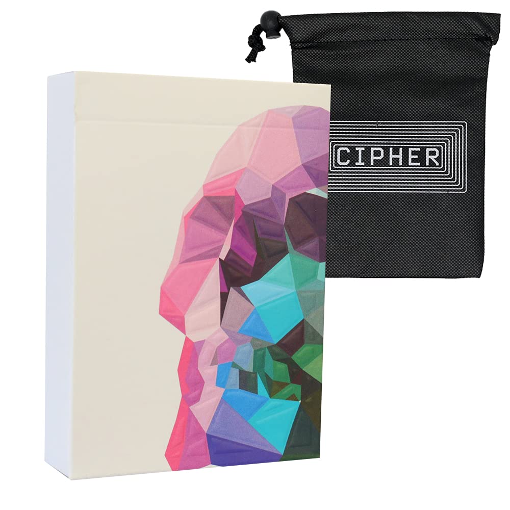 Memento Mori Playing Cards by Chris Ramsay - Includes Cascade Card Pocket