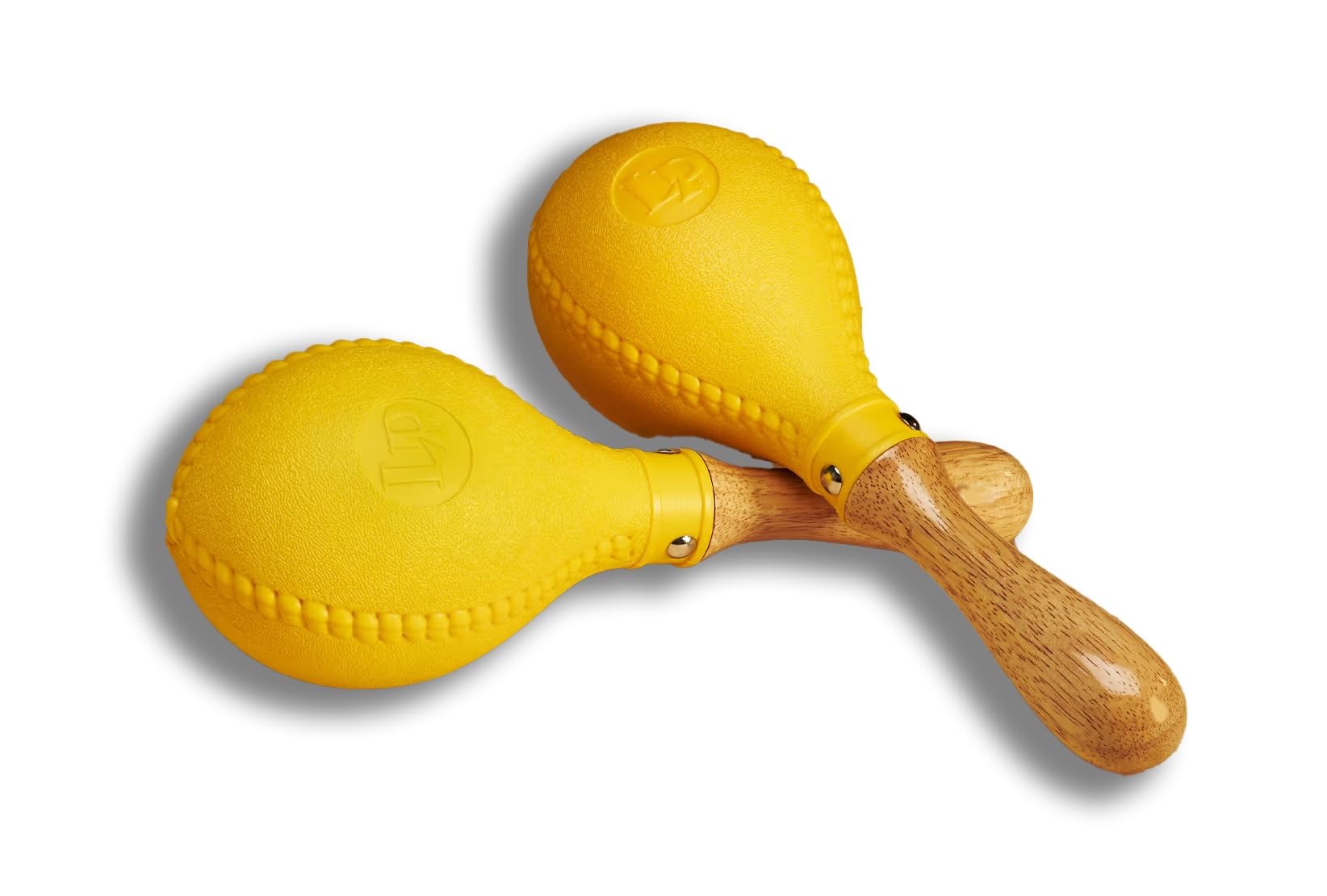 LP LP281 Latin Percussion Professional Maracas gelb,Yellow