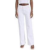 L'AGENCE Women's Clayton Wide Leg Jeans