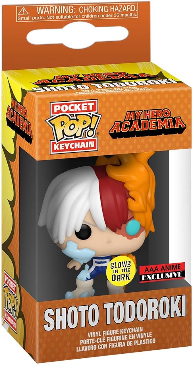 Funko My Hero Academia Shoto Todoroki Gitd ポケットポップキーチェーン aアニメ限定