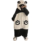 Animal Matching Costume,Warm Plush Cute Animal Onesie Pajamas Christmas Cosplay Sleepwear Jumpsuit Winter Nightwear