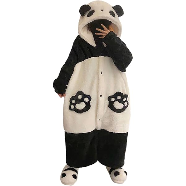 Bear Costume Adult Onesies INT&TDR FANTASY Snug Fit Adult Bear