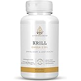 VTC VitaTradingCo. Krill Omega-3 Oil Supplement | 100mg Pure Antarctic Neptune Krill Oil (NKO) | EPA & DHA Astaxanthin | Brain, Heart, Joint & Eye Support | 60 Softgels