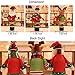 3D Christmas Wine Bottle Cover 3PCS Holiday Wine Bottle Décor for Home Party, Wine Bottle Sweater Santa Snowman Reindeer