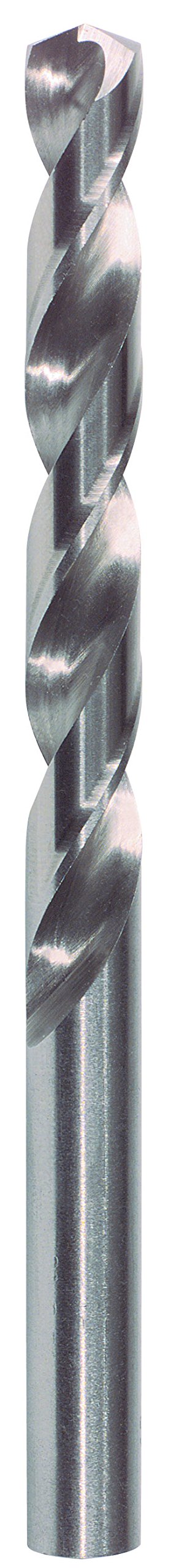 RUKO 214120 - Pack de 5 brocas helicoidales DIN 338, tipo N HSS, fresada-rectificada, con autocentrado (Ø 12 mm)