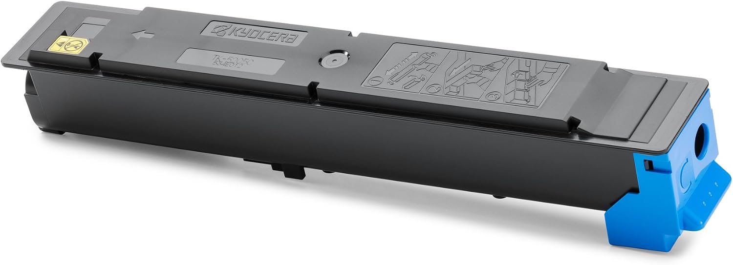 Kyocera Toner Cartridge TK-5205 C, CYAN, 12.000 Pages Standard Capacity Genuine Premium Printer Toner, 1T02R5CNL0, T02R5CNL - Image 5