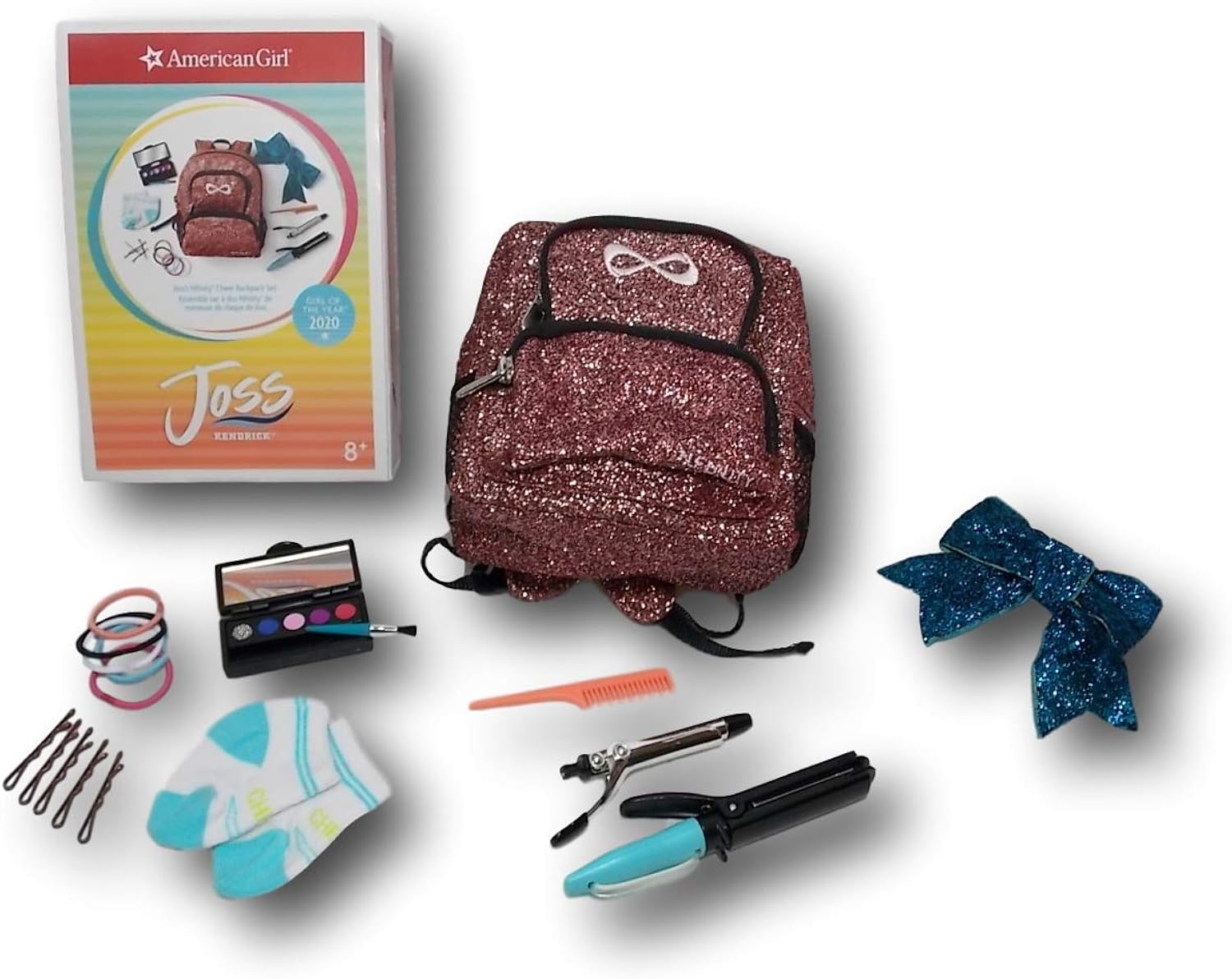 American Girl Joss's Cheer Backpack Set Amazon.ca Clothing & Accessories