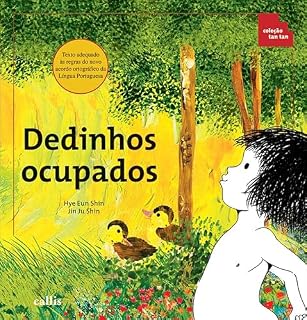 Livro Dedinhos Ocupados - Contagem - Coleção Tan Tan