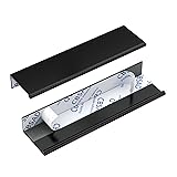 goldenwarm 12 Pack Black Adhesive Finger Pulls Peel