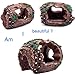 Bestgoo Resin Broken Barrel Decoration for Fish Tank, Aquarium Ornament Aquatic Caves Hide Hut