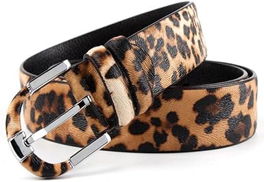 leopard print belt uk