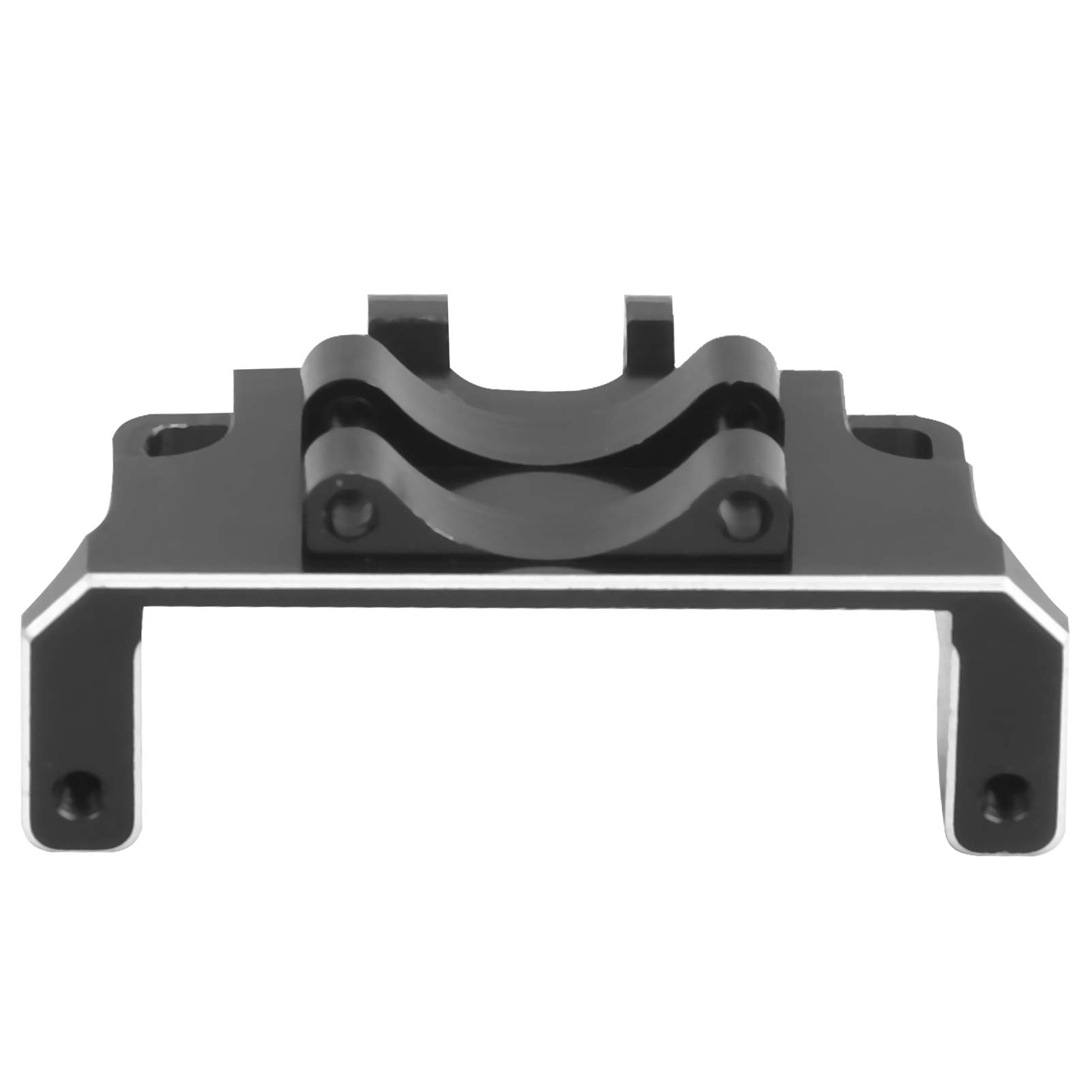 SPYMINNPOO Servos Steering, Servo Mount Aluminum Alloy Steering Servo Fixing Mount 1:24 Servos and Parts