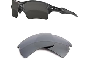 Fuse Lenses Replacement Lenses For Oakley Flak 2.0 XL 009188 - Polarized Options