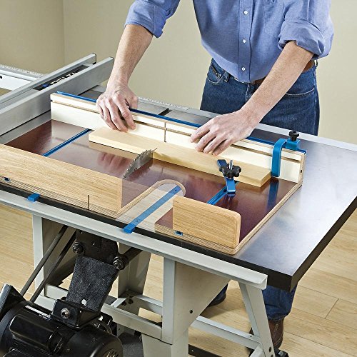 Rockler 18" Aluminum Miter Bar Aluminum Bar for SmoothSliding Action