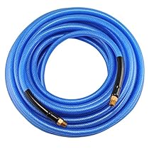 Neiko 30923A IronFlex Braided Polyprothane Air Hose, 1/4