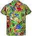 V.H.O Funky Hawaiian Shirt, Jungle, Green, XL