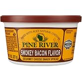 Wisconsin Cheese Spread, 8oz Shelf Stable (Smokey Bacon)